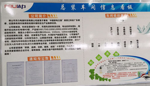 车间信息版